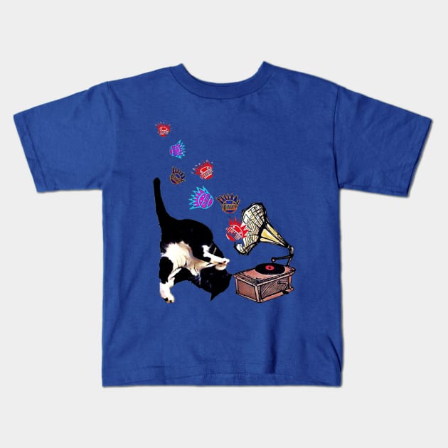 Ween Kitty Exchange 3 Kids T-Shirt by WeenCat